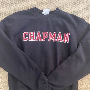 Chapman University crewneck size small
